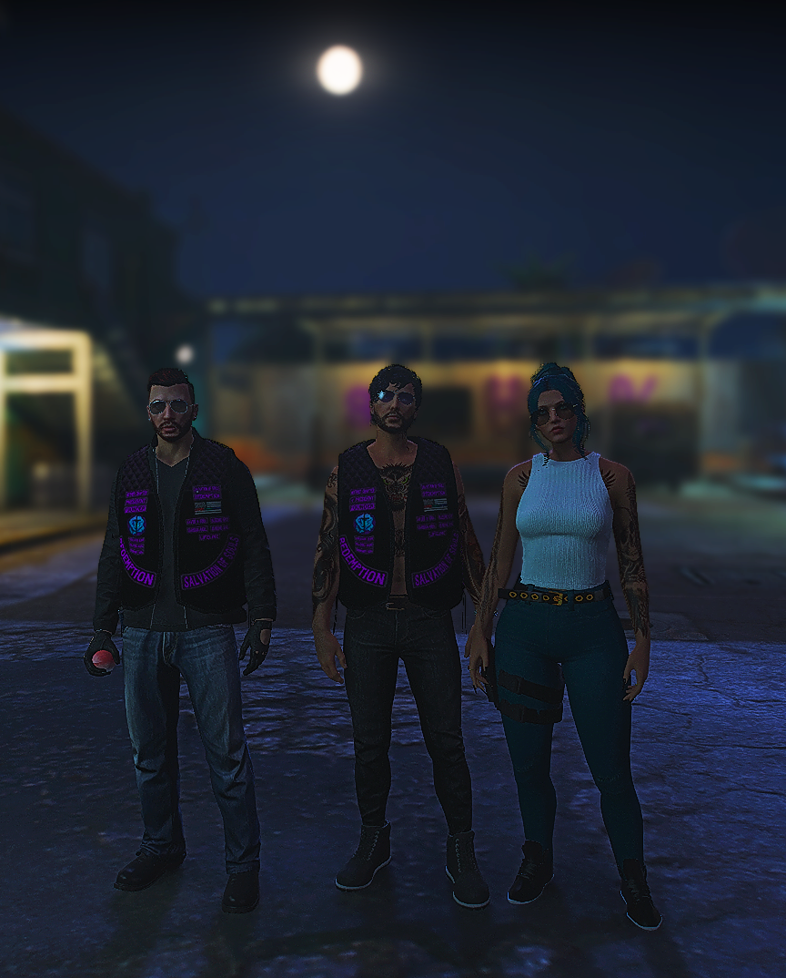 The dudes